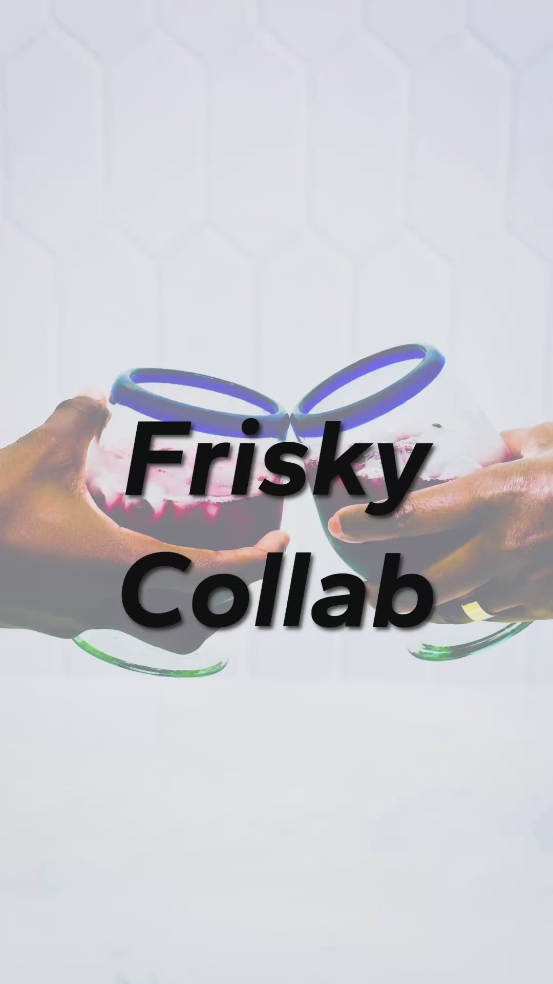 Frisky Collab. MALVAC Premium Sorrel Brew collaboration with Frisky Whiskey. Tour of various venues blending the two products and obtain consumer reaction. Music playing in background.